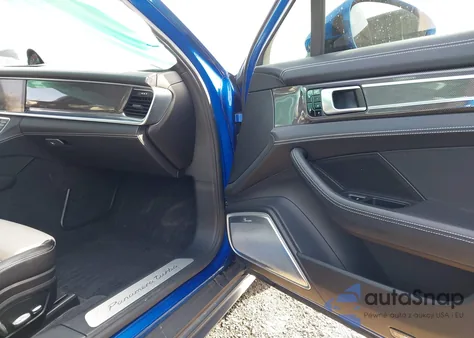 2018 Porsche Panamera Turbo z USA, uszkodzony, nr VIN WP0AF2A73JL140263